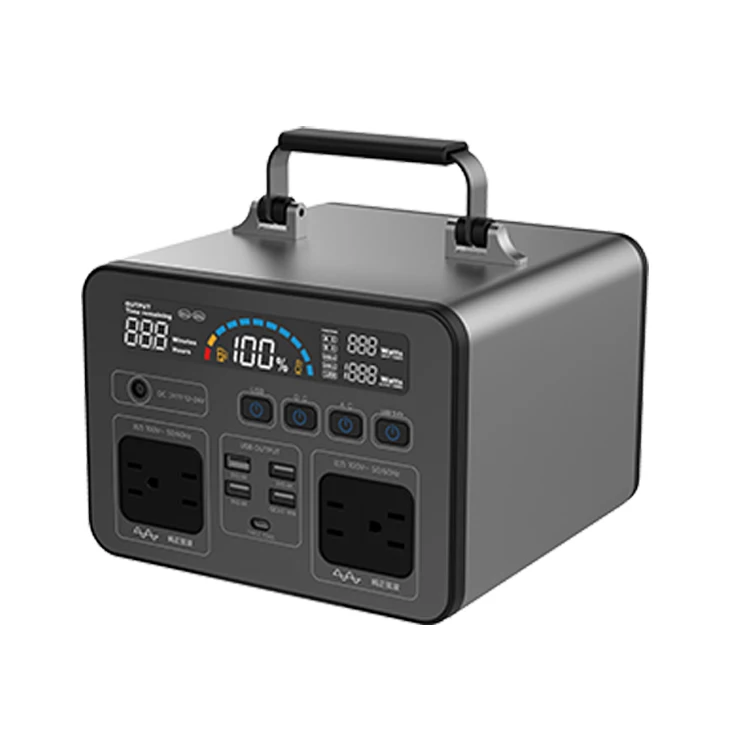 OEM 500 Вт Солнечная аварийная уличная дорожная кемпинговая электростанция генератор портативное зарядное устройство