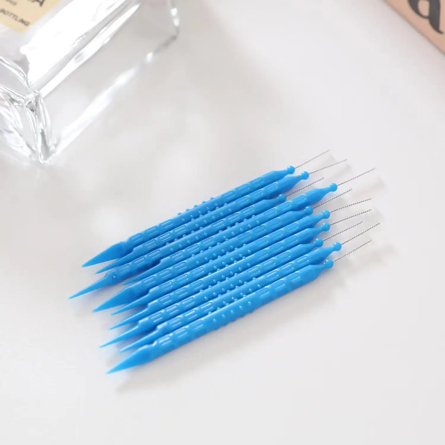 2 in 1 Multi-Functional Interdental Brushes Oral Care Cleaning Picks Gum Massage Dental Picks