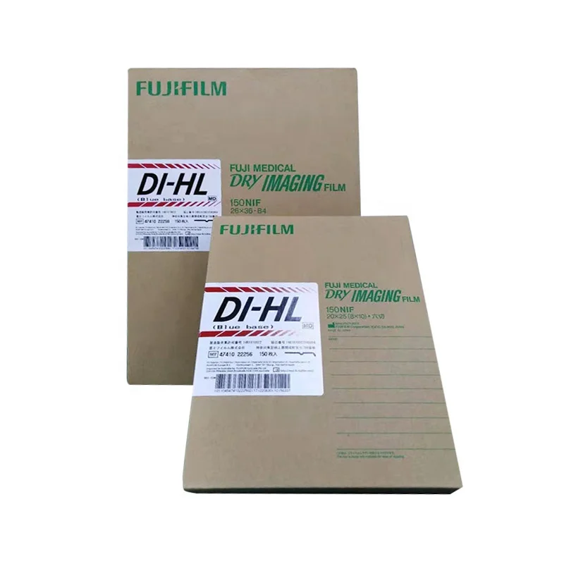 Japan Fuji DI-HL Medical X Ray Dry Laser Imaging Film for Fujifilm printer DryPix 4000/Smart 6000/Prima/Plus 7000/Edge 8000