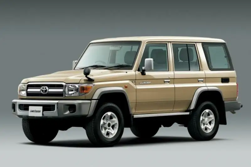  LAND CRUISER LC70/71/72/73/74/75/78 1984 + рассеиватель крыла --