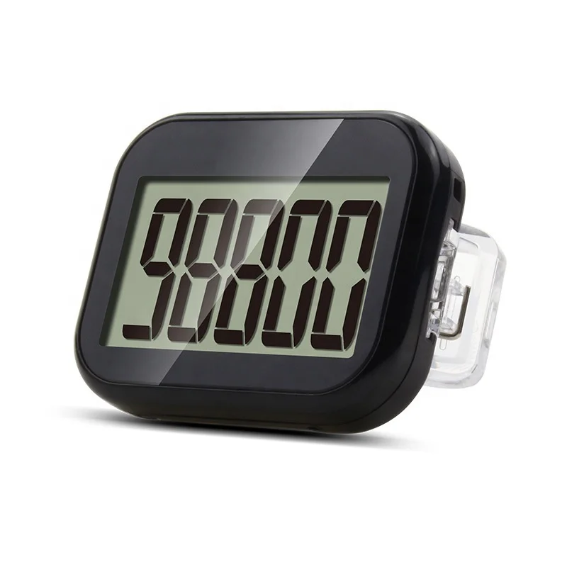 J&R New Product Gift Ideas Logo Customized Small Mini Gadget Portable Digital 3D 99999 Steps Tracker Counter for Shoes