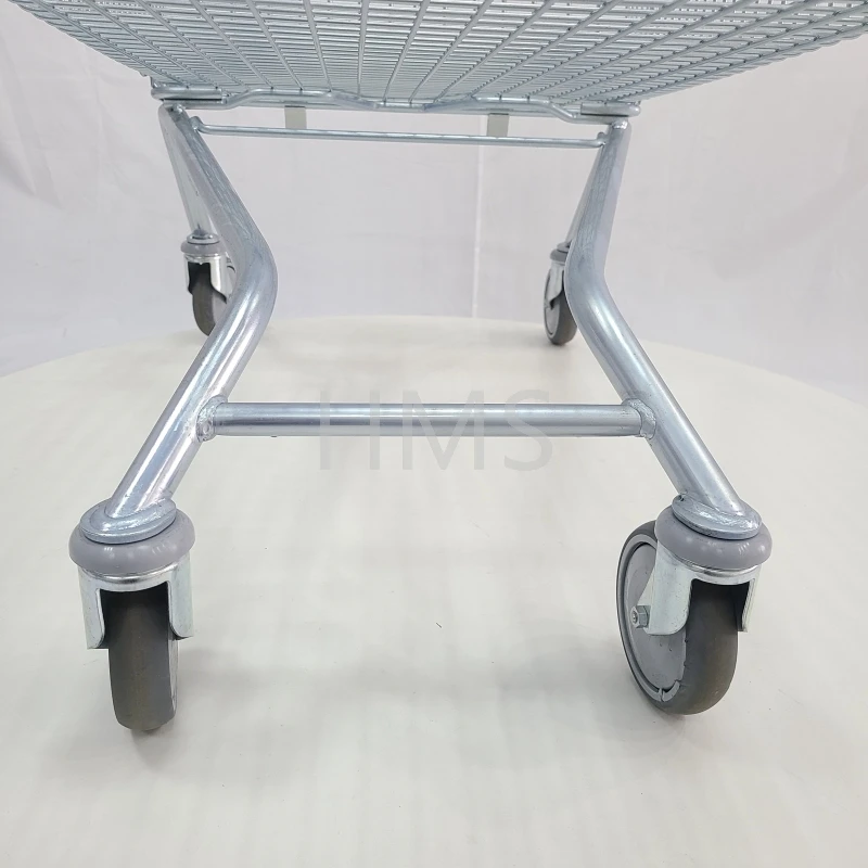 Heavy duty shopping trolley supermarket shopping carts