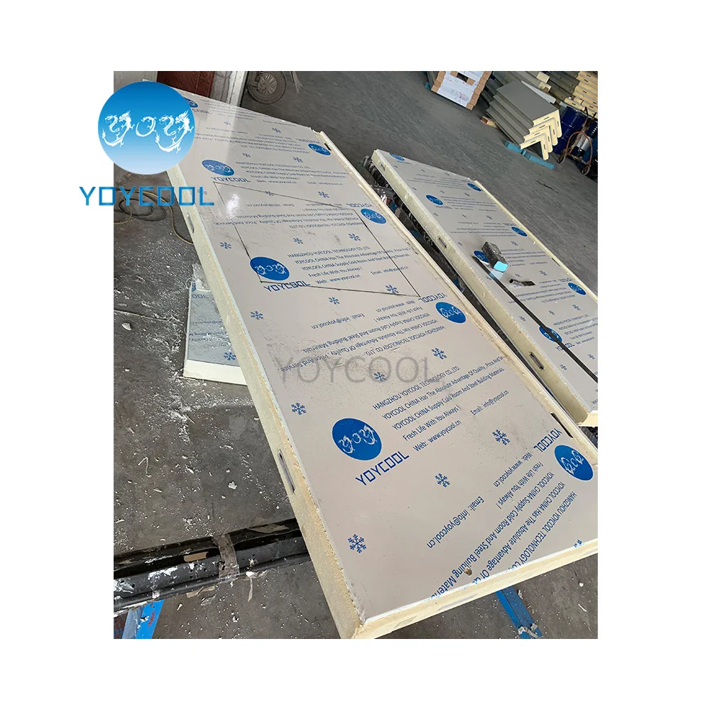 USA cultivation growing room insulated panel CA DPS panel sandwich PU cam lock wall panel in USA