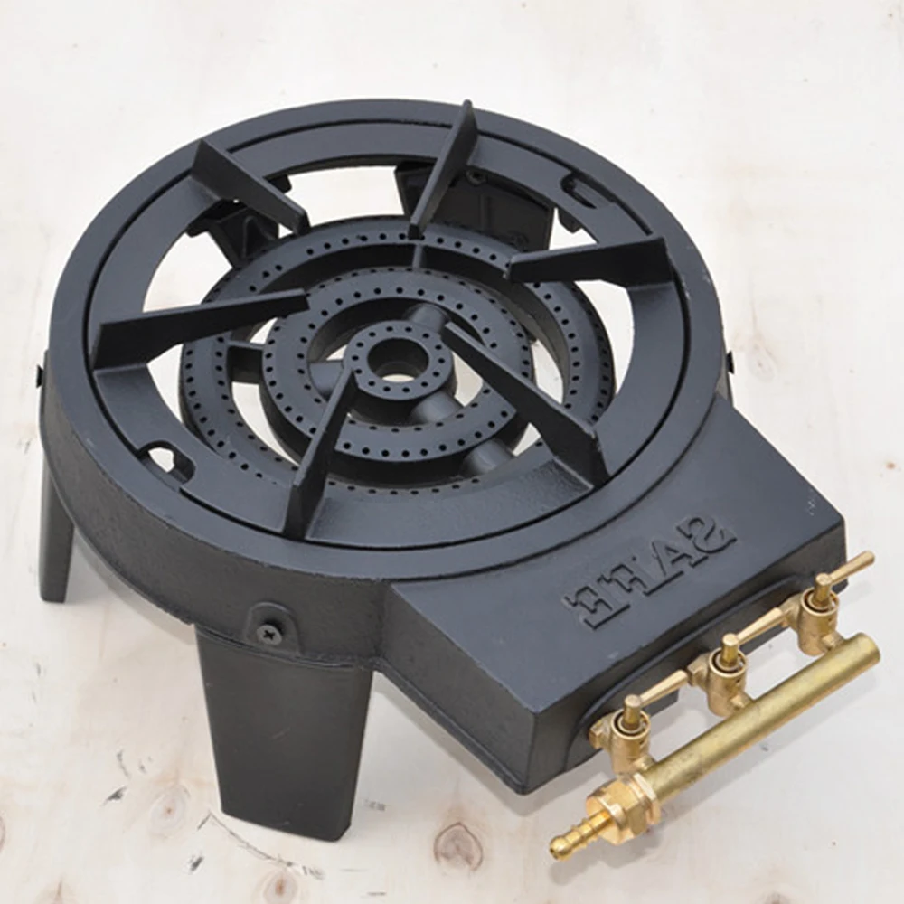 Have authoritative quality and safety certificate multi fuel stoves JB15 cast iron cheap zinc valve cast iron gas stove cooker