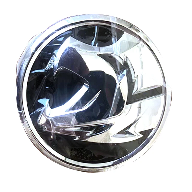 Custom luxury 3M Strong Adhesive 3D ABS plastic Chrome car brands logo names sticker for Car Truck Motorcycle Logo