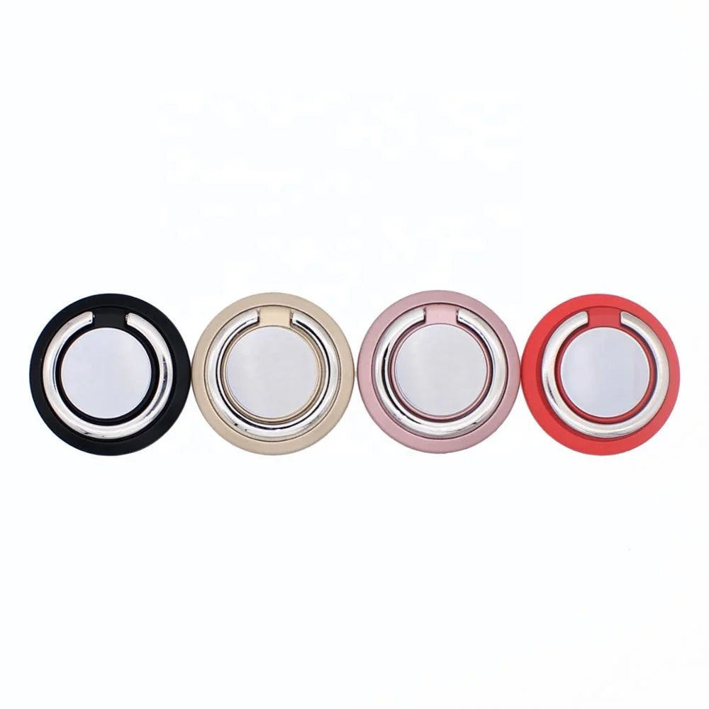 Promotional gift wholesales price High quality metal mobile phone ring holder with custom logo
