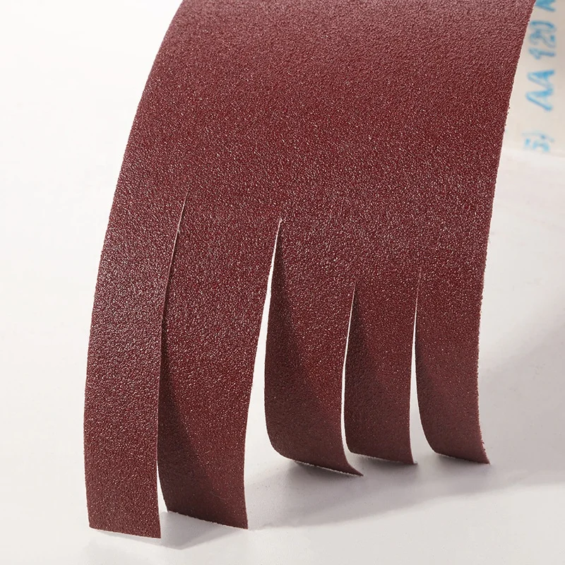 High Quality Emery Cloth Abrasive Sanding cloth Belt Sticky Back Sand Paper Roll  For Grinding And Polishing