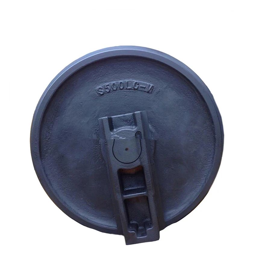 Front Idler Guide Wheel For High Quality Construction Machinery Excavator Undercarriage Parts