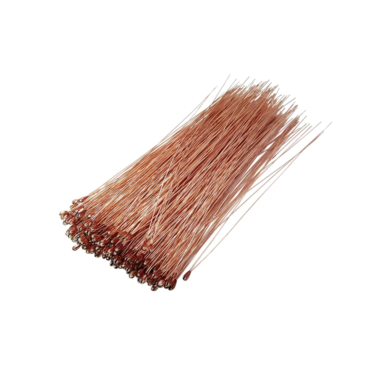 MF51 ntc thermistors 3435 1% glass bead ntc thermistor for Copier Electric iron10k thermistor