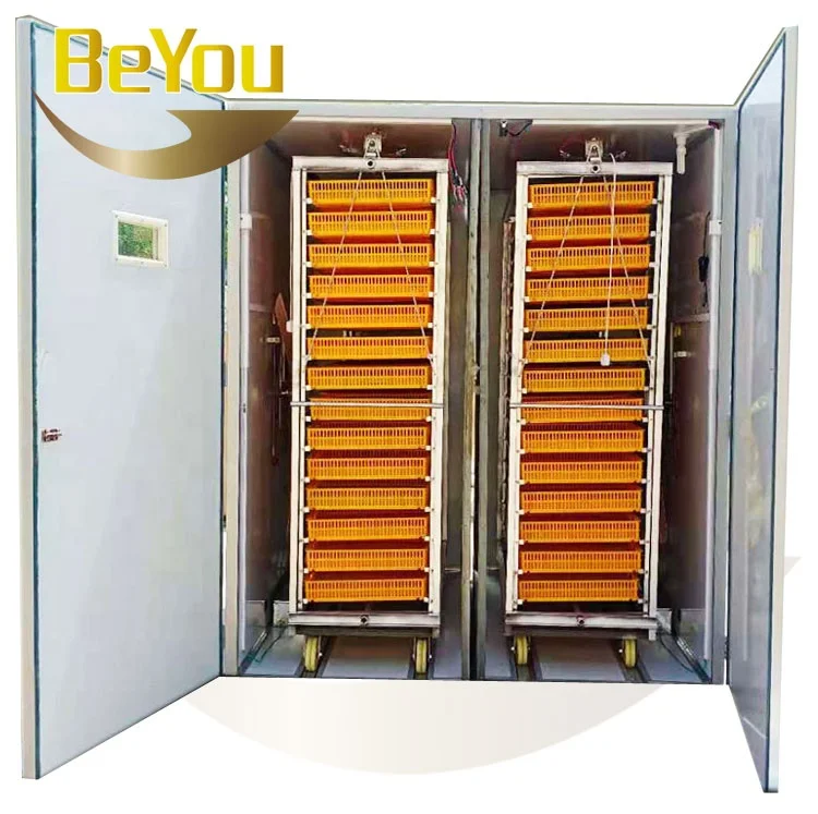 Industrial Capacity Poultry Chicken Commercial Incubator Eggs Hatching Machine