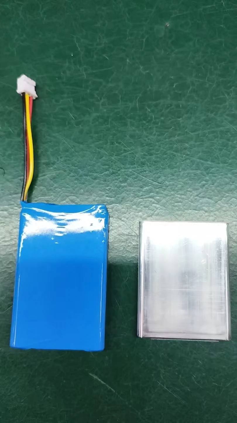 Rechargeable 3.7V 1000mAh Lithium Ion Battery Pack  5.6mm * 35mm * 48mm Size About   Use Sanyo Battery Cells