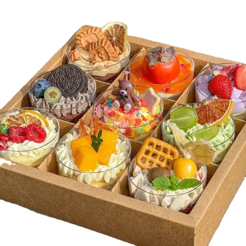 Jiugongge коробка для шоколадного печенья