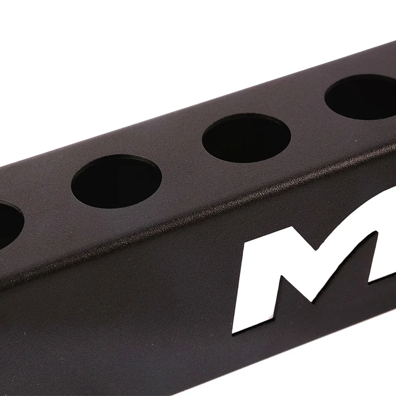 Maxshine customized car detailing wall mount holder steel brush holder rack