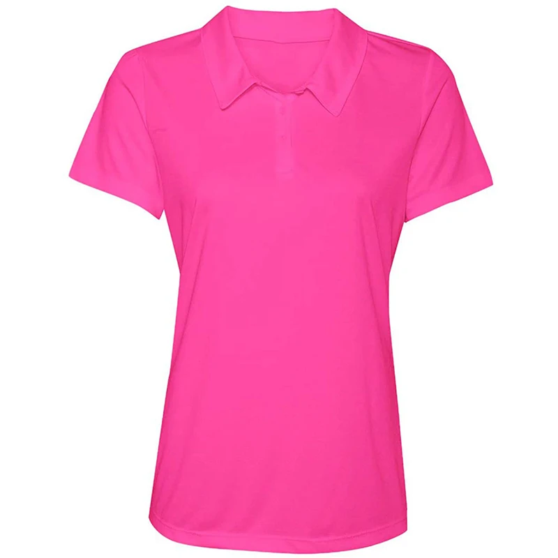 Wholesale Customized Logo Quick-drying Customized Casual T-shirt Polo T Shirt 100% Polyester