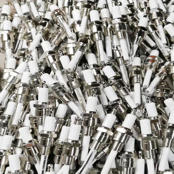 Amazon hot sale wall-mounted gas boiler spark ignition flame sensor electrodes