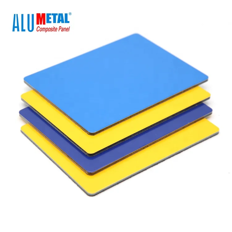 placa de acm dibond sheet price aluminum plastic composite panel