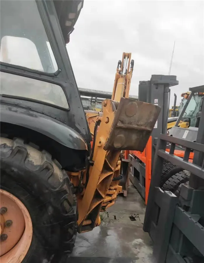 
Used Original America Case 580M Backhoe Digging Loader Price 