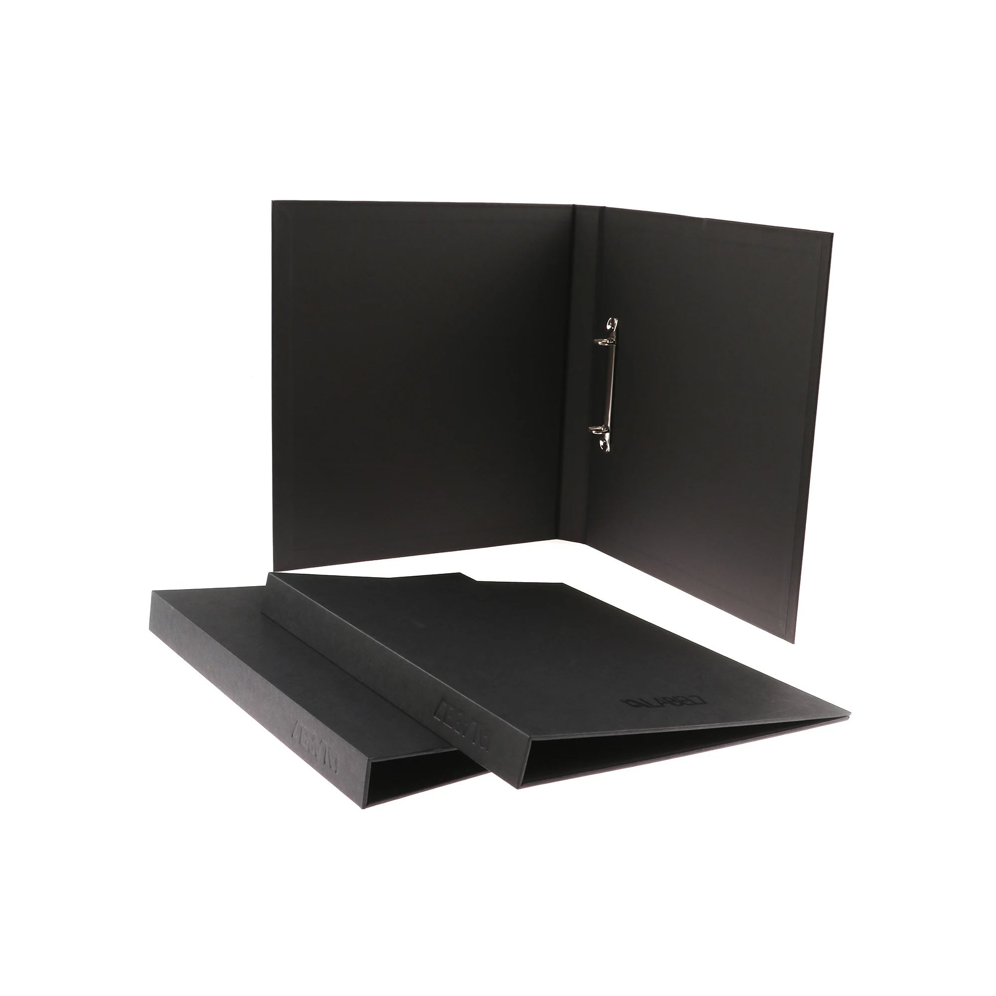 
Customized office supplies a4 hardcover 4 d ring binders 4 inch printed logo paper cardboard file box stationery 