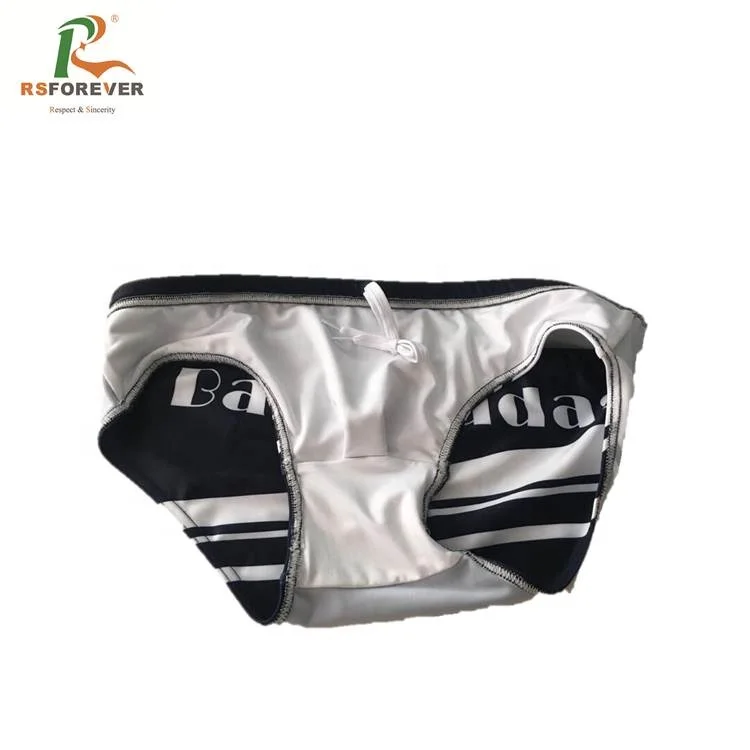 Customized beachwear swimming sexy beach underwear men swim brief