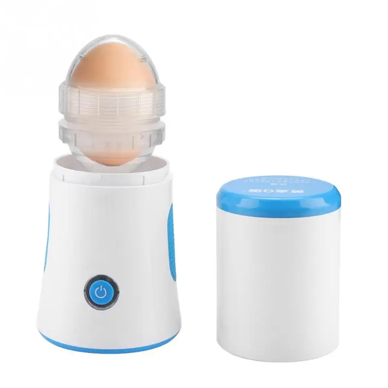 
Automatic Egg Maker Electric Egg Shaker Scrambler in Shell Eggs Maker Mix DIY Cooking Tools 100-240V US Plug NEW N 