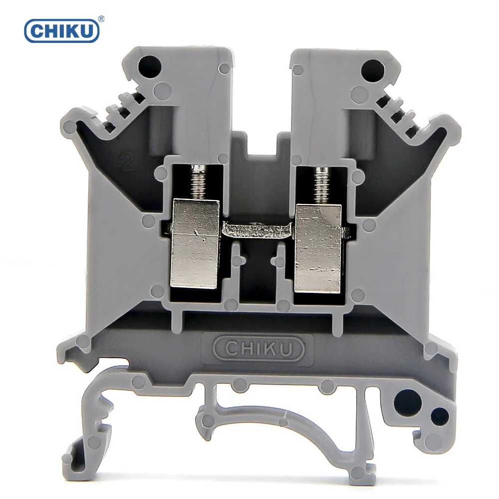 Din rail terminals UK 5N terminal blocks connector 41A / 4 mm