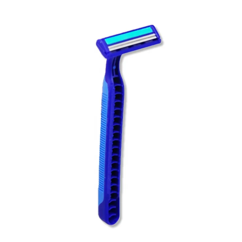 Ready to Ship Hot Sale High Quality Shaving Safety Disposable Twin Blade Razor