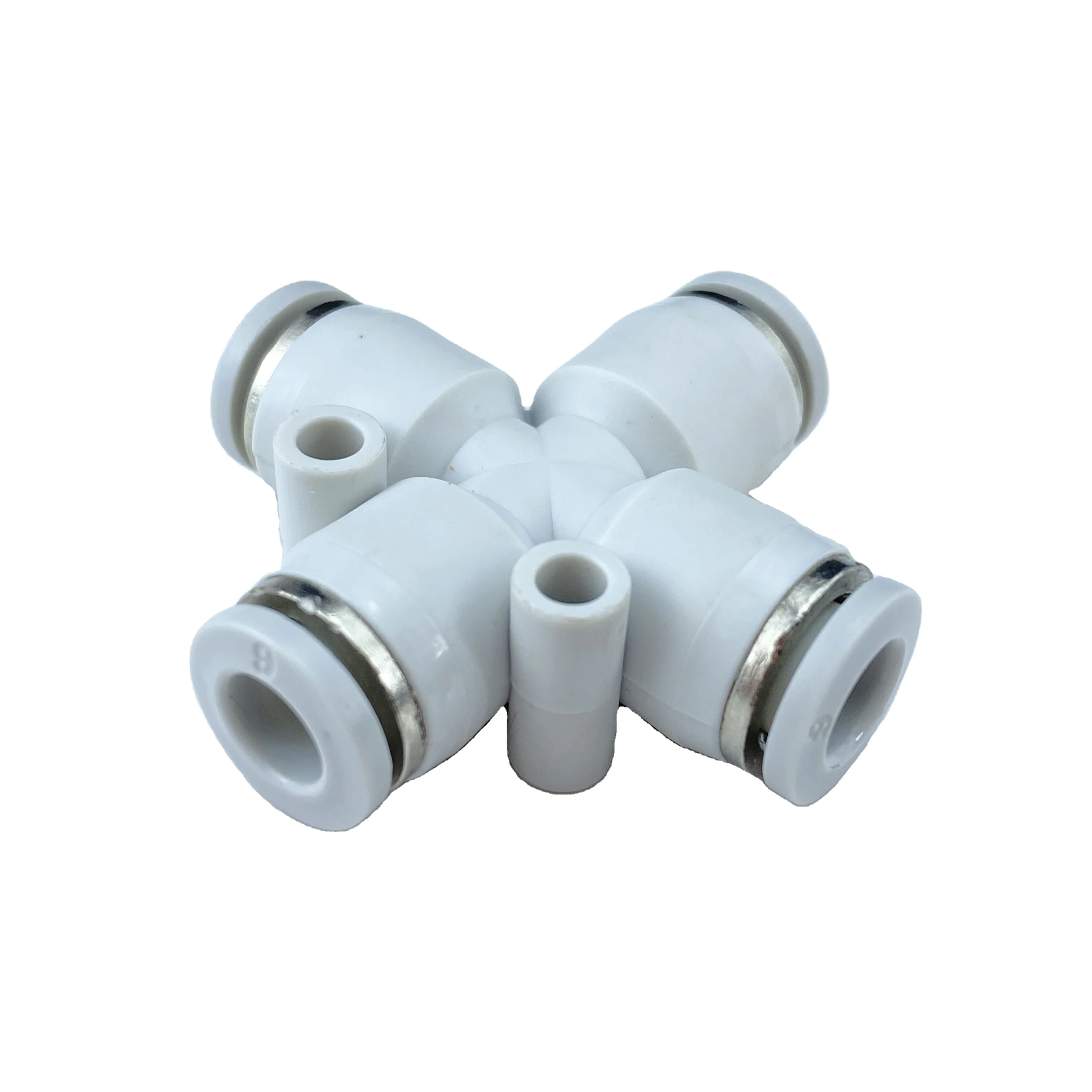 YSHUN  PD Push In To Connect Pneumatic Hand Valve Fitting