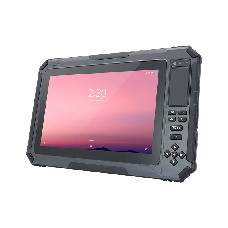 
T101(2020) 10.1 inch IPS Deca Core Vehicle Waterproof Rugged Android Tablet With Fingerprint Reader 