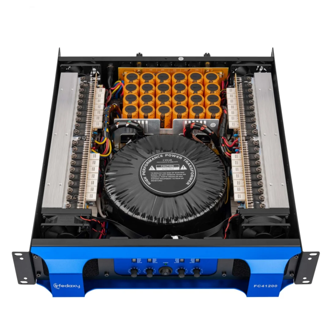 2U усилитель мощности аудио 8/4 Ом 300w/400w/600w набор динамиков с усилителем для dj