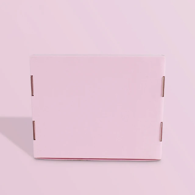 Wholesale Custom Logo Corrugated Paper Box Cute Cosmetic Shipping Box For Shampoo Packaging