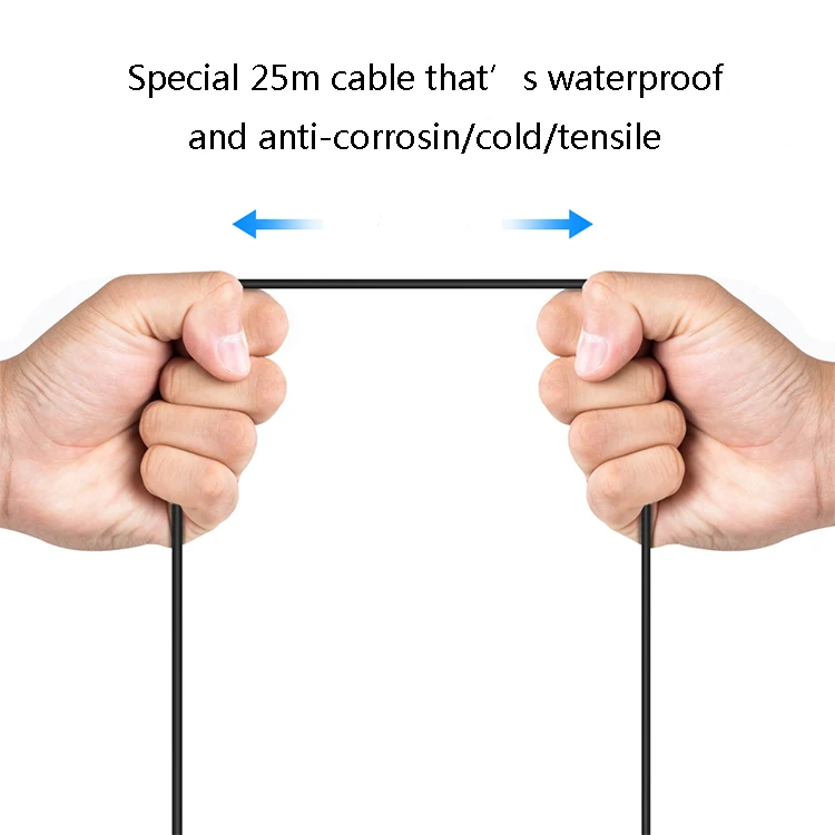 HR-3505D Newly Affirms Stock Original Shifengda Decoy Waterproof Winter Fishing Underwater Fishing Camera