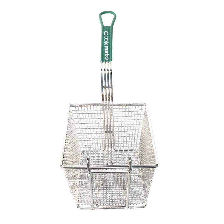 
Perfect Size For Mesh Baskets China Manufacture Non-Stick Chef Deep Fryer Basket 