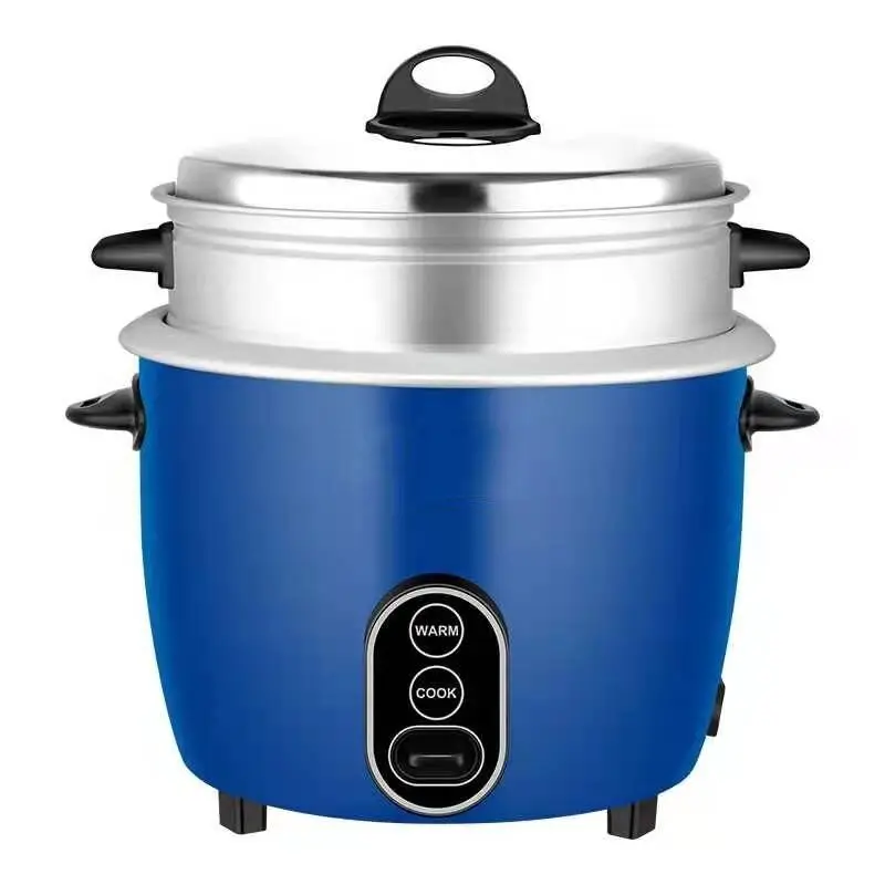 1.0L 1.5L 1.8L 2.8L Kitchen Appliances Myanmar Hot Sales Drum Rice Cooker with Non Stick Aluminum Inner Pot