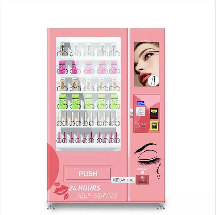 Wholesale Smart Perfume Vending Machine Toilet Paper Wig Vending Machine Japan Vending Machines for Clothes Laundry Detergent