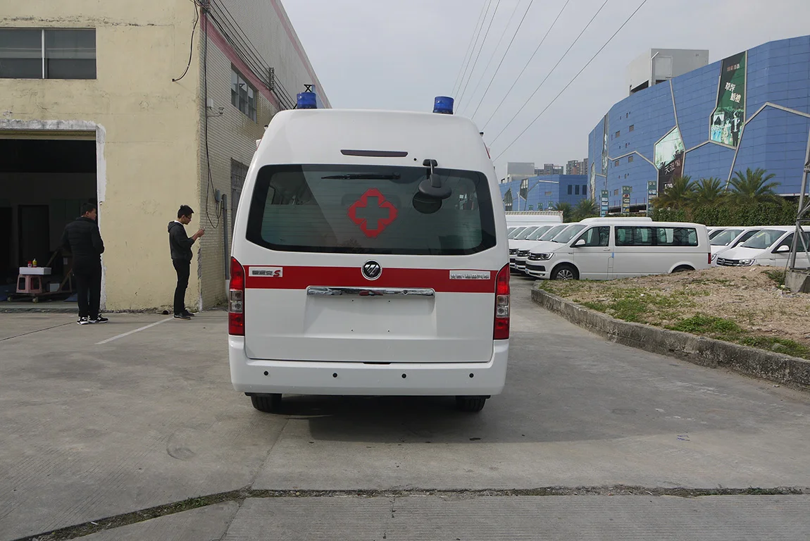 Машина скорой помощи FOTON G7 медицинская помощь при первой