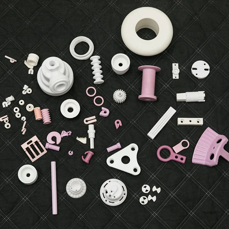 Professional production of industrial ceramics, large quantity is preferred