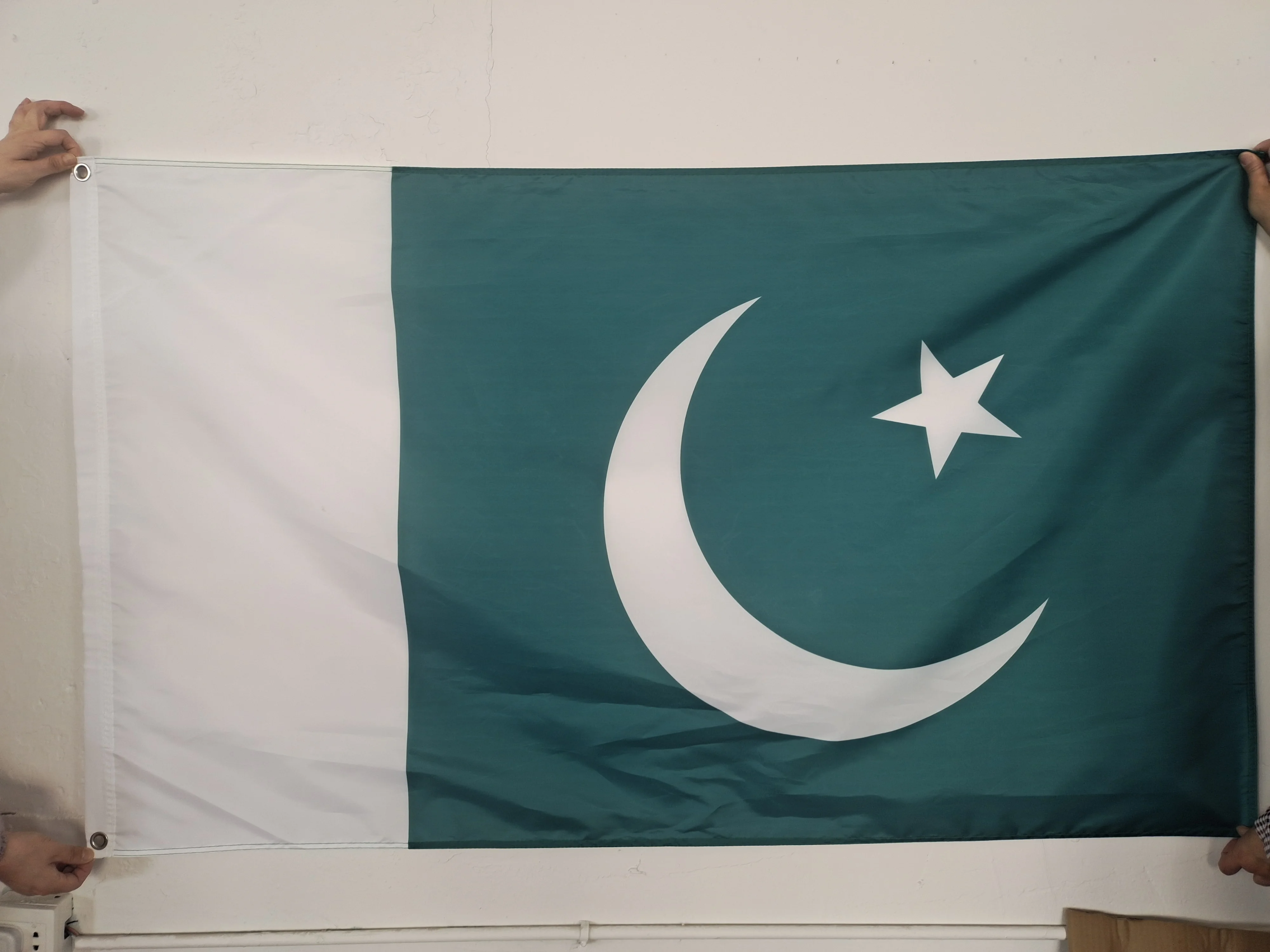 Manufacturers Custom Outdoor 3X5Ft Double Single Sided Flag All Countries Sports Sublimation Polyester Flags