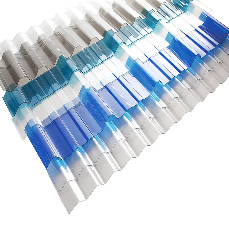 corrugated roofing sheets 1mm feuille de polycarbonate corrugated roof panel