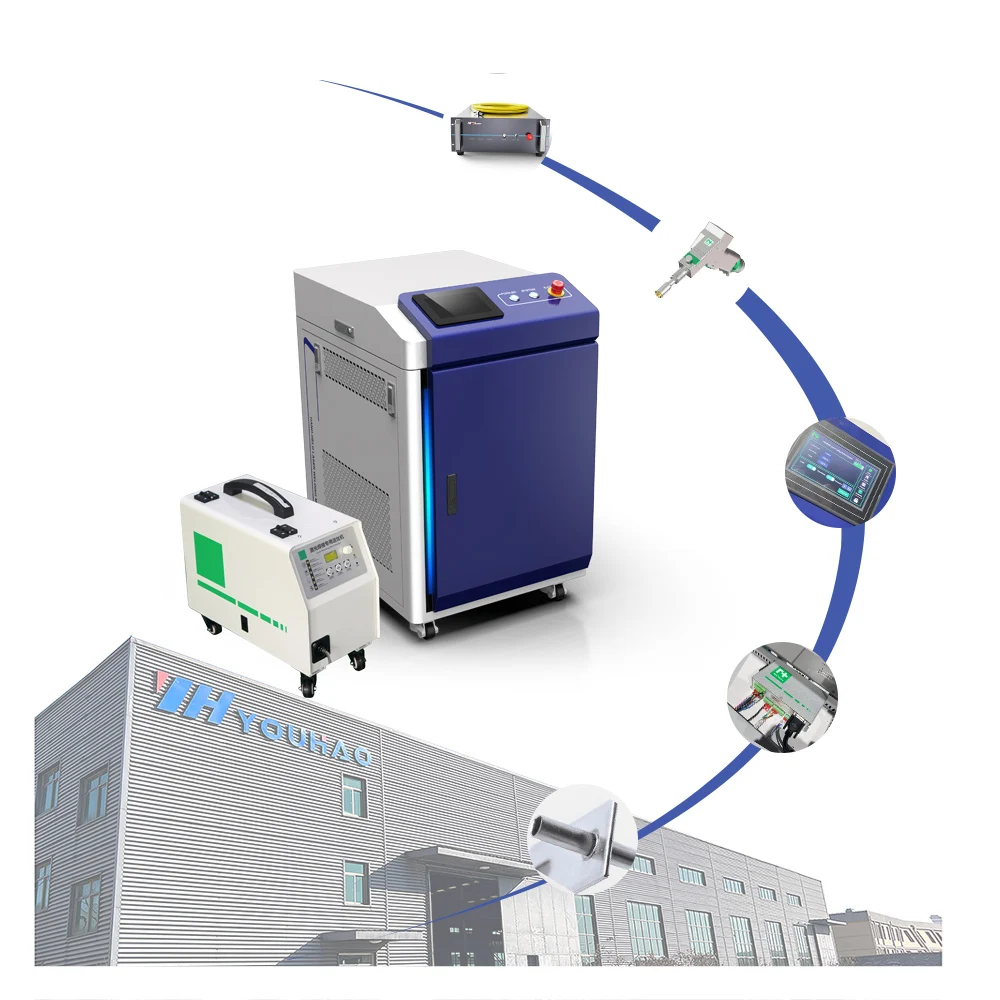 Factory Hot Selling Multifunctional Automatic Stainless Steel Handheld 3 in1 Laser Iron Welding Machine 2000W for Sale