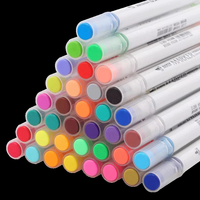 Brush Tip Magic Color Marker Art Supplies Markers Pens For Children