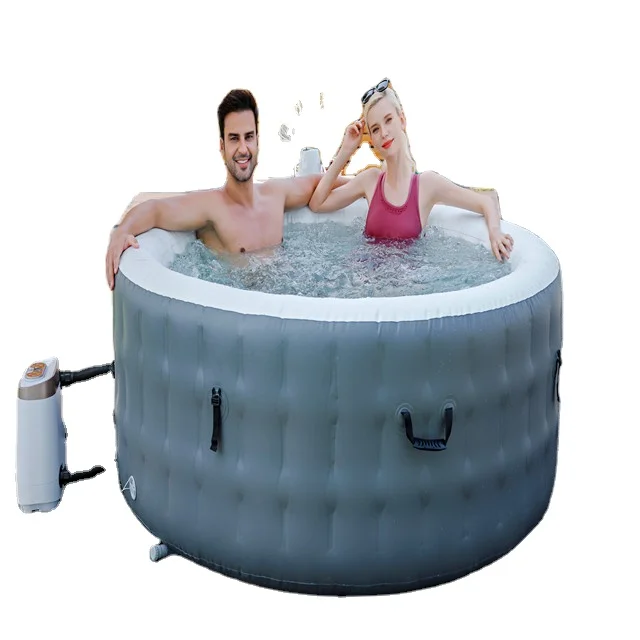 surf spa pool  hot tub water heater round swim pool spa heat pump with outdoor pool endless  in ground