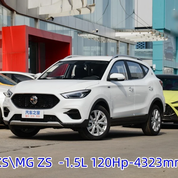 MG ZS Премиум синий китайский автомобиль дешевый Подержанный автомобиль для продажи 180 DVVT Up автоматически MG ZS 1.5L автоматический Подержанный автомобиль (депозит)