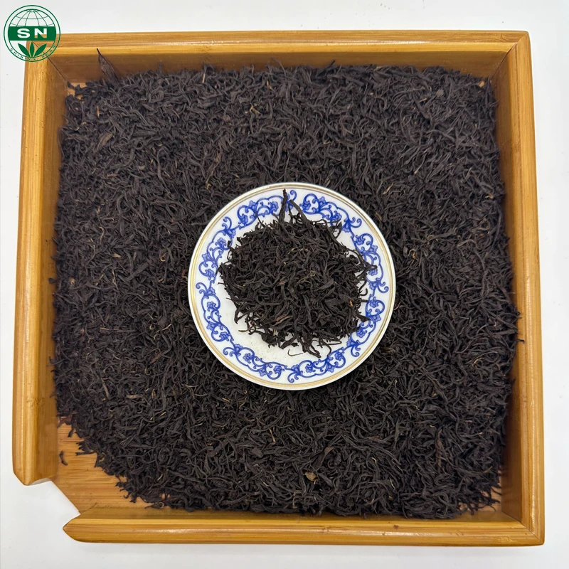 High Quality-C Chinese Black Tea Lapsang Souchong Black Tea High Mountain Organic Tea With Pine Fragrance 250g/Bag