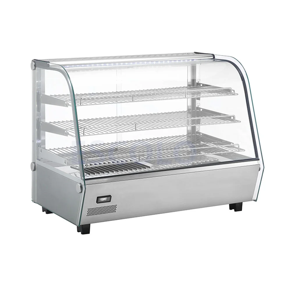 Birthday Cake Fridge Sweet Store Refrigerator Table Top Cake Showcase Refrigerator Countertop Cake Display Fridge