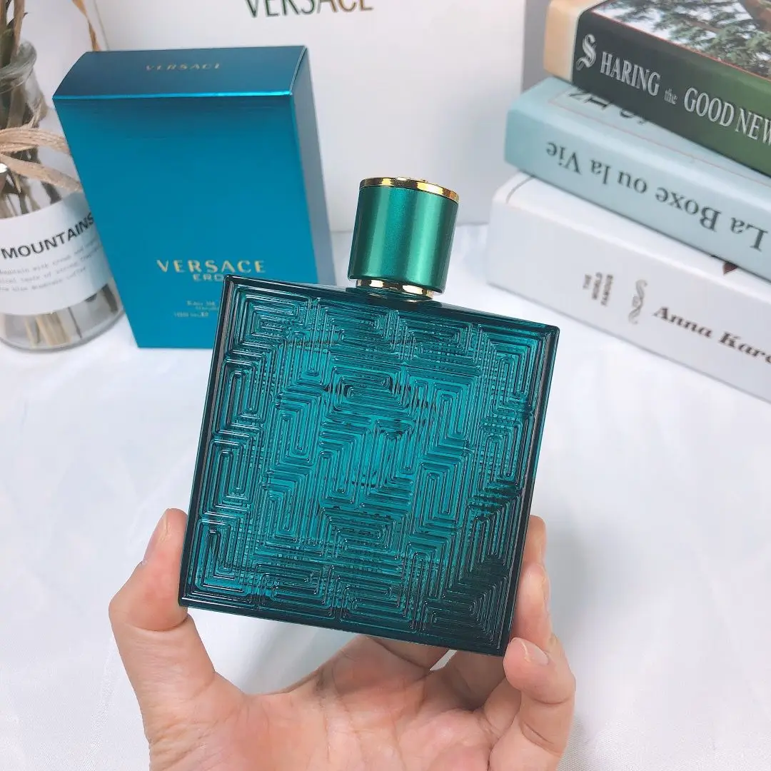 Wholesale Low Price Custom Men Cologne brand Perfume Wholesale Eros Men Spray Form Perfume