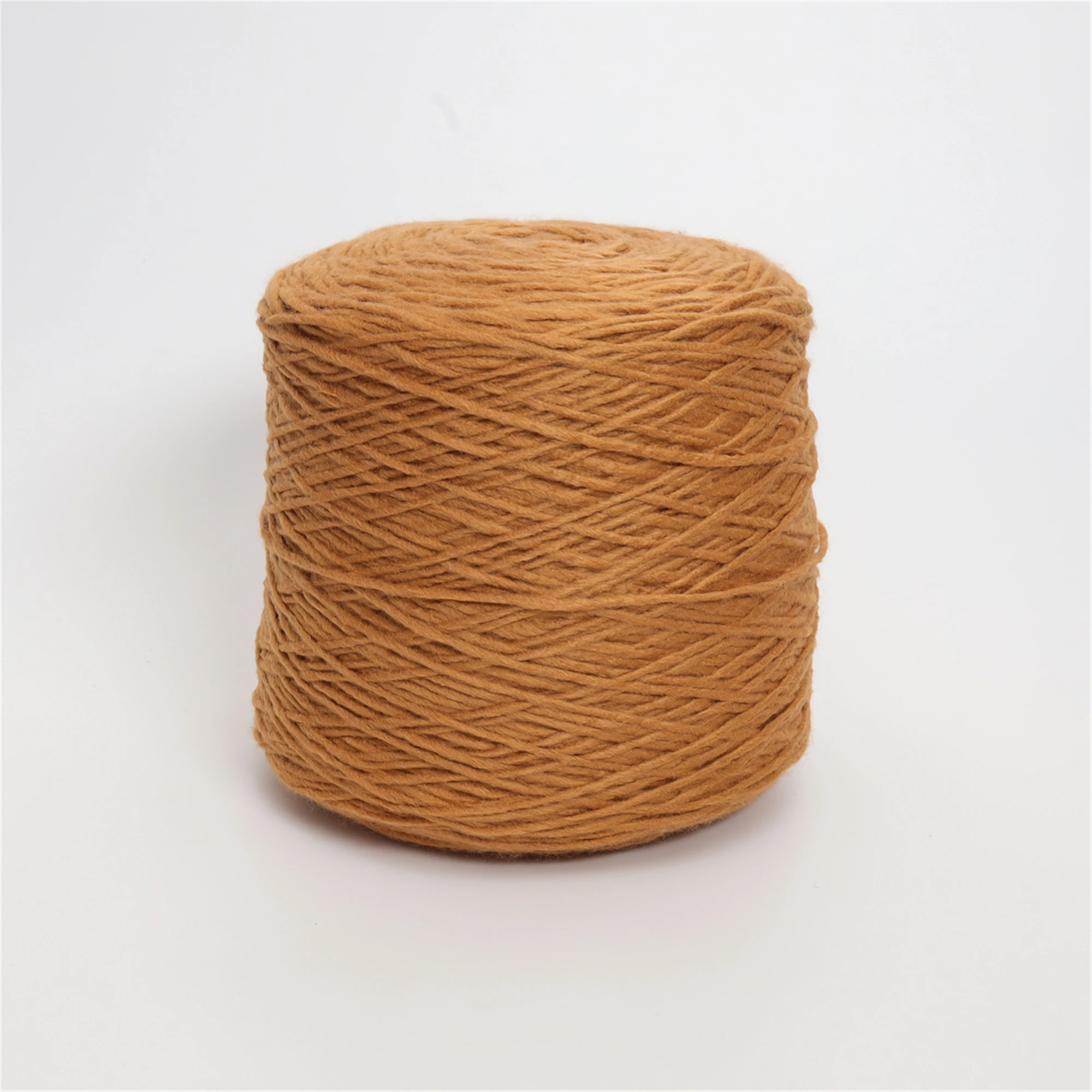 FORWARD Camel Dyed Smooth Fluffy Cold-resistant Fancy Yarn thick yarn for knitting and Weaving