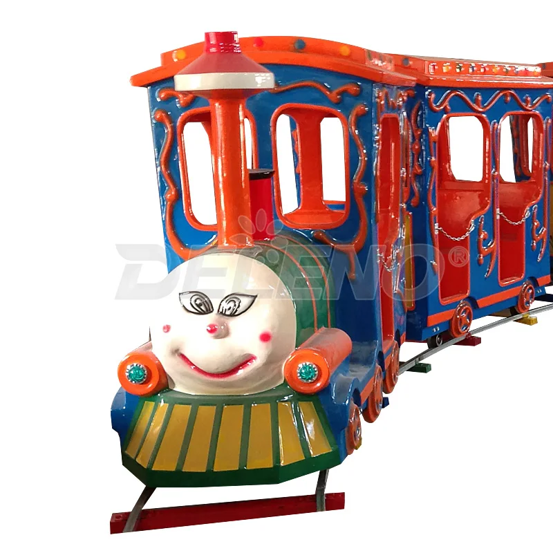 High Quality Electric Thomas Mini Sightseeing Trackless Train for Amusement Park Directly Supplied from Factory Outdoor Sale