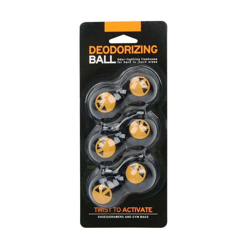 Shoes Fresheners Sneakers Portable Deodorizer Long-lasting Shoe Deodorizer Ball