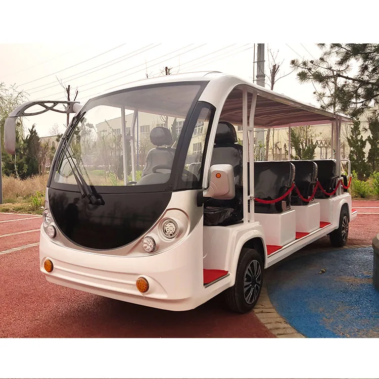 Низкая цена 14 мест развлечений парк на поезде туристический автомобиль шины для продажи