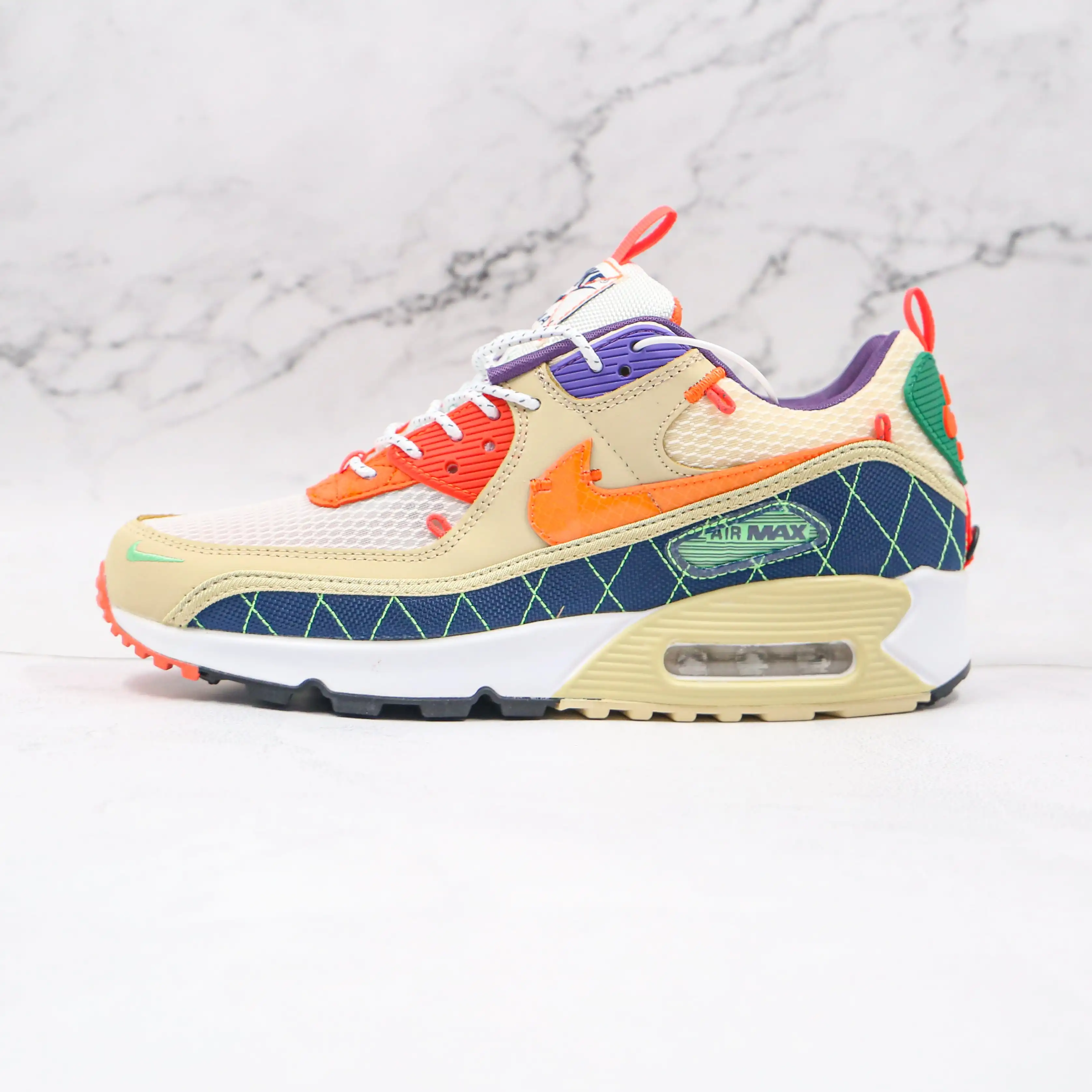 Top Quality Trail Multi Airmax 90 Shoes Men Sneaker Unisex Nike Air Max 90 Sneakers